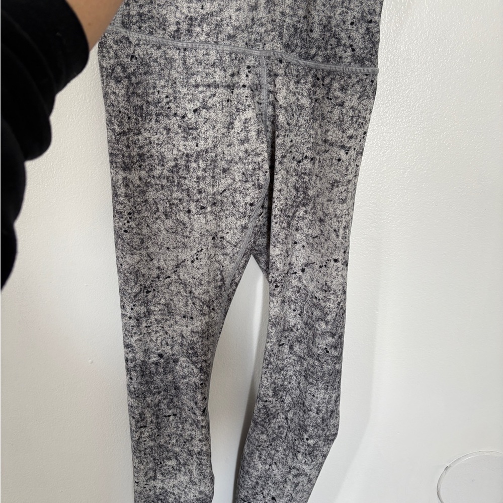 lululemon athletica Align Gray Speckled Leggings
